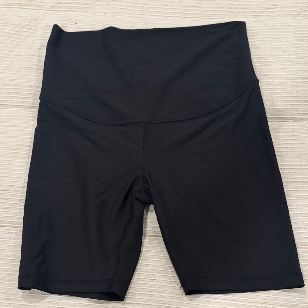 Old Navy Maternity Black Bike Shorts